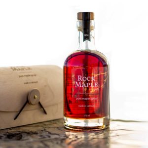 Rock Maple Syrup With Gift Box