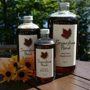 Snowshoe Pond Maple Syrup (Half Pint)