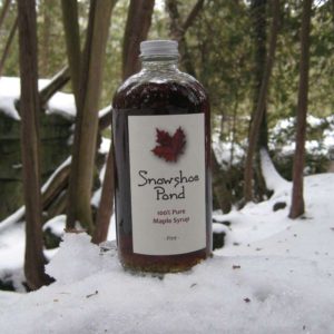 Snowshoe Pond Maple Syrup (Pint)